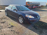 2008 pontiac g6 sedan personenauto - afbeelding 7 van  19