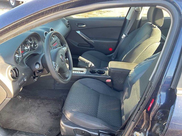 2008 pontiac g6 sedan personenauto - afbeelding 6 van  19