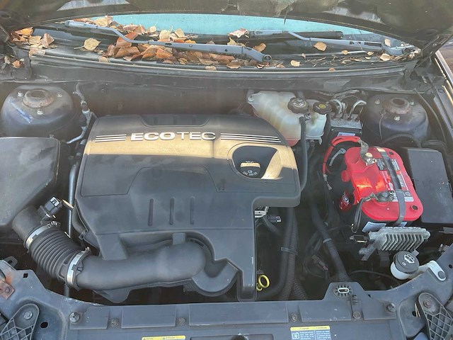2008 pontiac g6 sedan personenauto - afbeelding 7 van  15