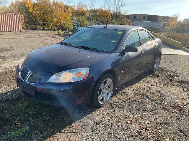 2008 pontiac g6 sedan personenauto - afbeelding 1 van  15