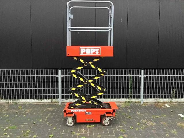 2008 pop-up push 8 eco hoogwerker - afbeelding 2 van  13