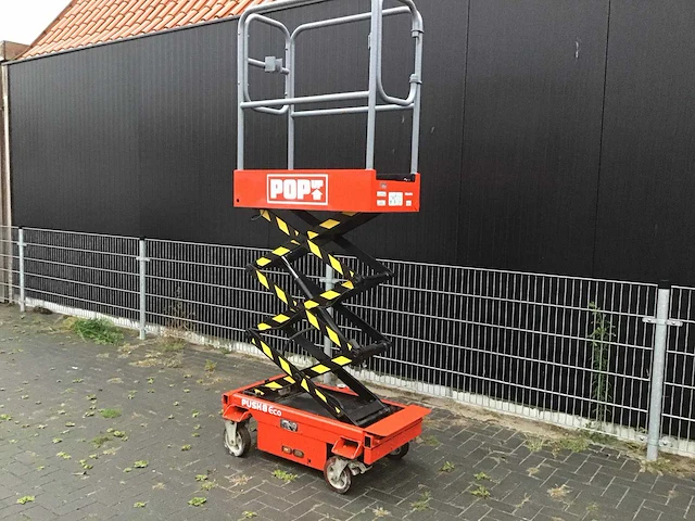 2008 pop-up push 8 eco hoogwerker - afbeelding 3 van  13