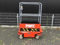 2008 pop-up push 8 eco hoogwerker - afbeelding 1 van  13