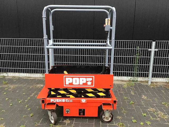2008 pop-up push 8 eco hoogwerker - afbeelding 7 van  13