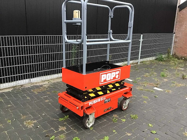 2008 pop-up push 8 eco hoogwerker - afbeelding 10 van  13