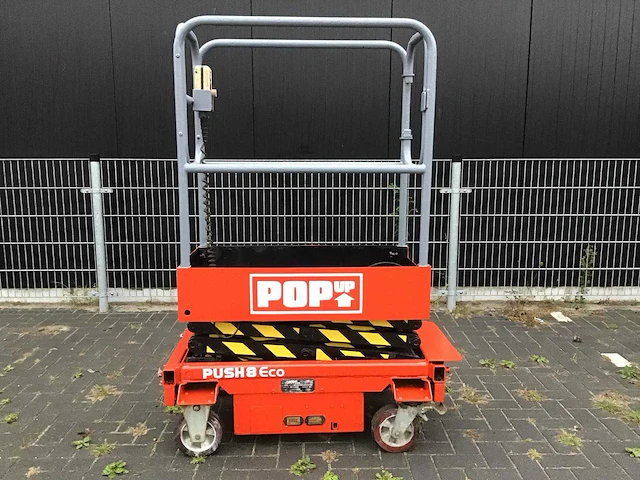 2008 pop-up push 8 eco hoogwerker - afbeelding 11 van  13