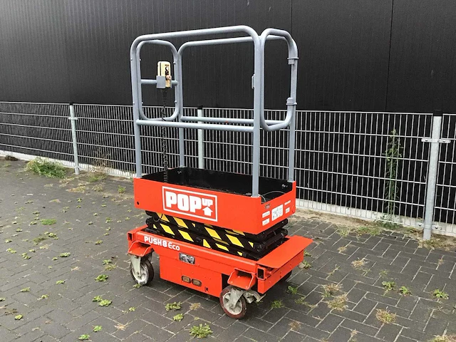 2008 pop-up push 8 eco hoogwerker - afbeelding 12 van  13