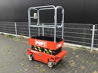 2008 pop-up push 8 eco hoogwerker - afbeelding 12 van  13
