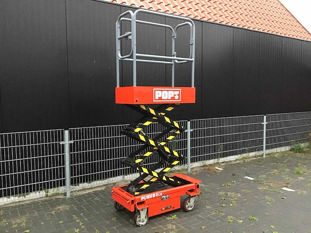 2008 pop-up push 8 eco hoogwerker - afbeelding 13 van  13