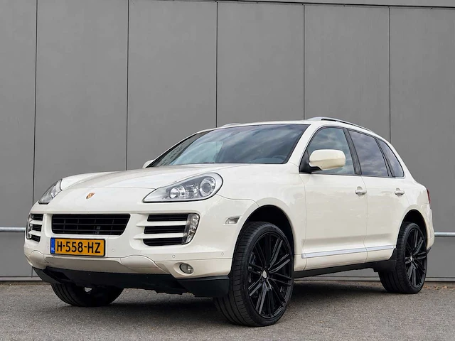 2008 porsche cayenne 3.6 personenauto - afbeelding 1 van  18