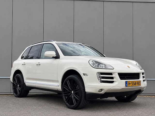 2008 porsche cayenne 3.6 personenauto - afbeelding 11 van  18