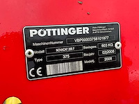 2008 pöttinger novacat 266f frontmaaier - afbeelding 2 van  10