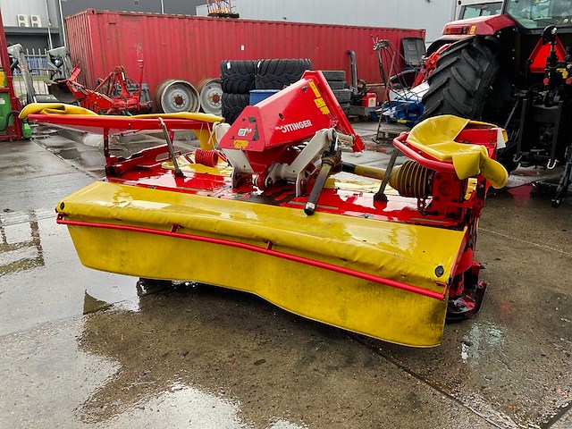 2008 pöttinger novacat 266f frontmaaier - afbeelding 1 van  10