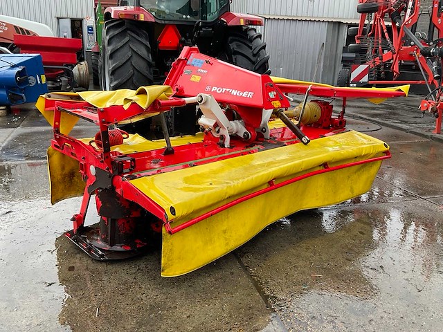 2008 pöttinger novacat 266f frontmaaier - afbeelding 4 van  10