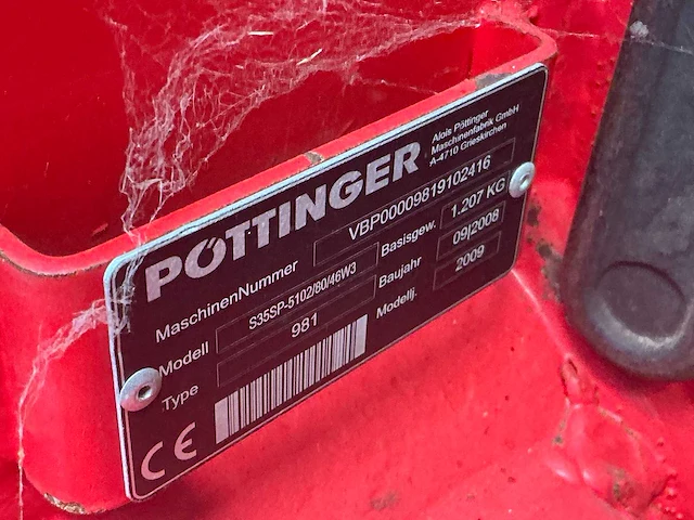 2008 pöttinger plus servo 35s 981 ploeg - afbeelding 19 van  26