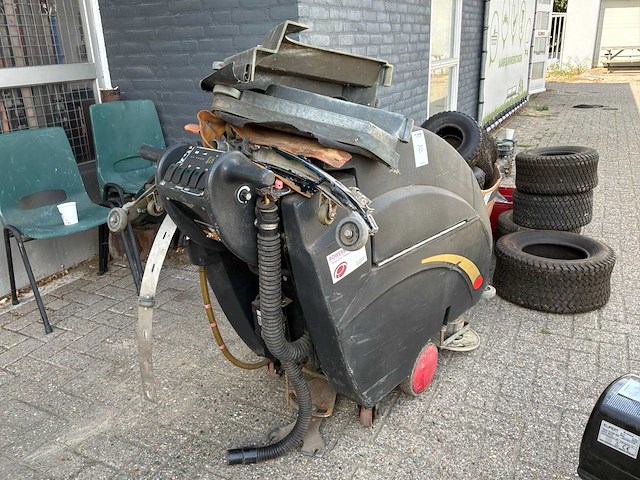 2008 powerbrush pb-70 vloerreiniger - afbeelding 3 van  6