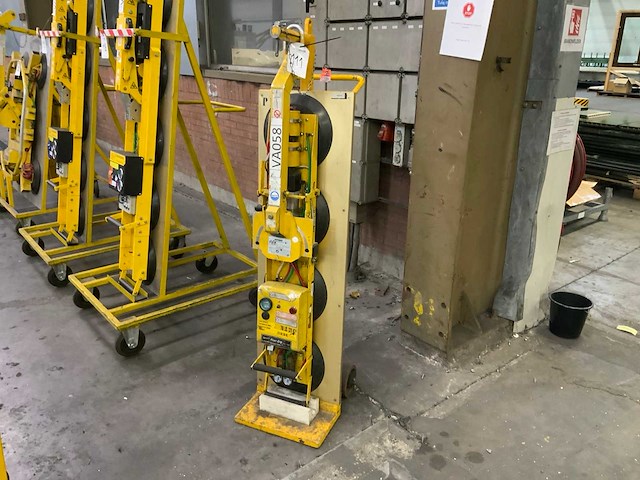 2008 powr-grip pcft1a1 vacuümheffer - afbeelding 1 van  5