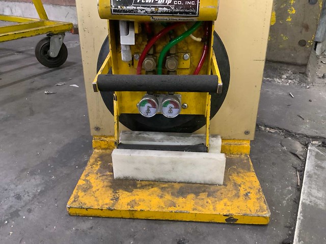 2008 powr-grip pcft1a1 vacuümheffer - afbeelding 4 van  5