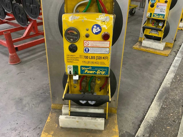 2008 powr-grip vacuümheffer - afbeelding 2 van  5