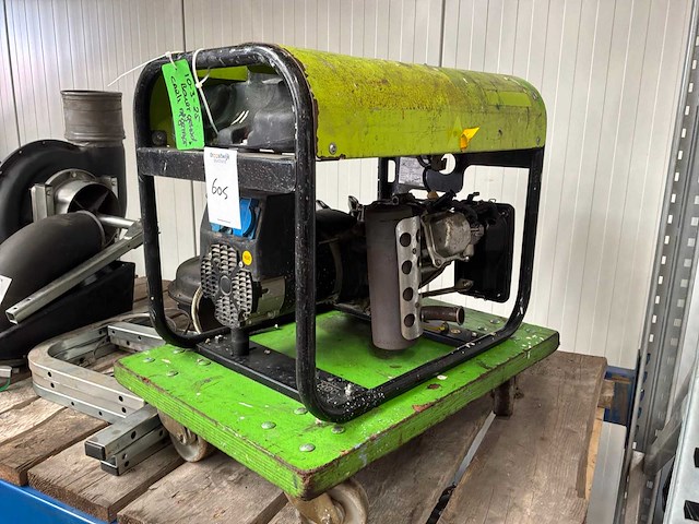 2008 pramac es3000 stroomgenerator - afbeelding 3 van  6