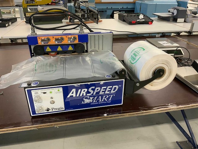2008 pregis airspeed smart verpakkingsmachine - afbeelding 1 van  8