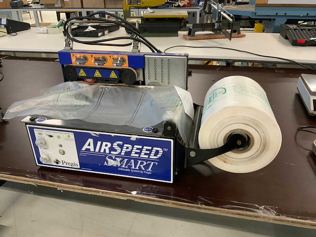 2008 pregis airspeed smart verpakkingsmachine - afbeelding 2 van  8
