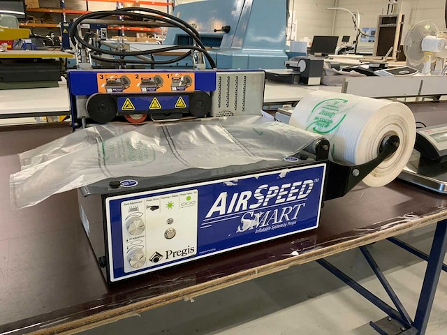 2008 pregis airspeed smart verpakkingsmachine - afbeelding 3 van  8