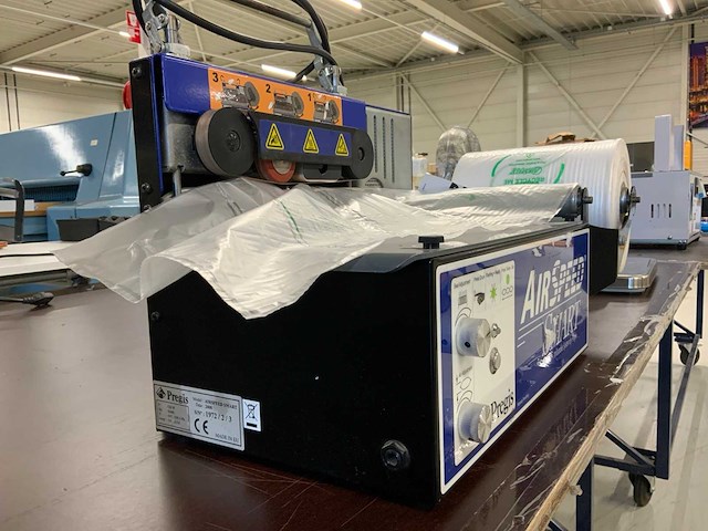 2008 pregis airspeed smart verpakkingsmachine - afbeelding 4 van  8