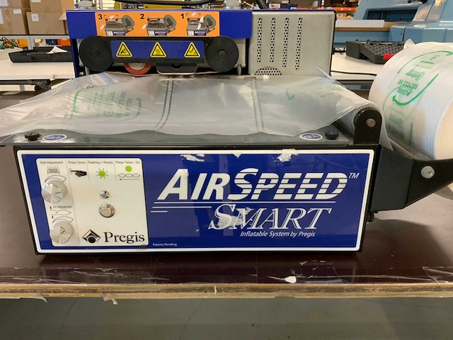 2008 pregis airspeed smart verpakkingsmachine - afbeelding 6 van  8