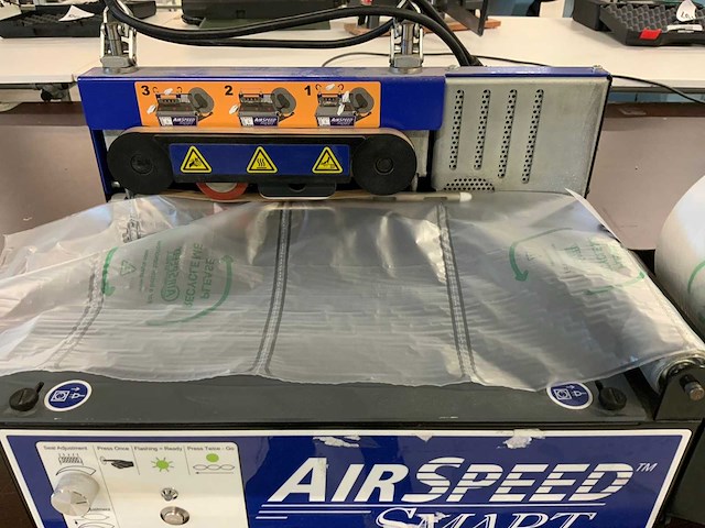 2008 pregis airspeed smart verpakkingsmachine - afbeelding 7 van  8