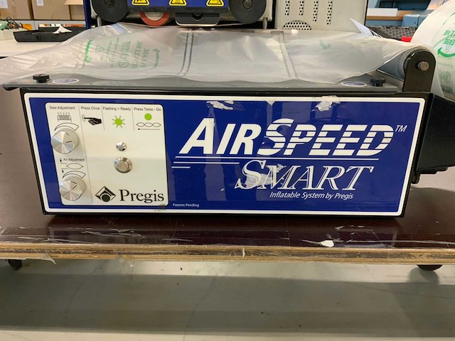 2008 pregis airspeed smart verpakkingsmachine - afbeelding 8 van  8