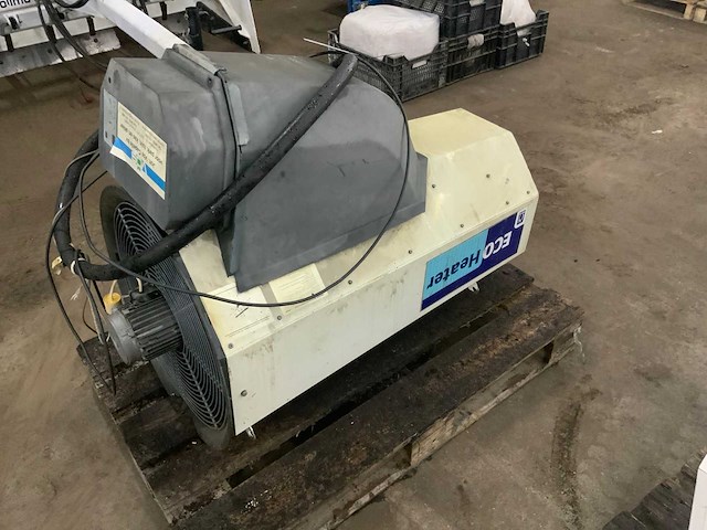 2008 priva eco 100 heater - afbeelding 1 van  4