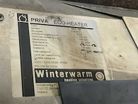 2008 priva eco 100 heater - afbeelding 4 van  4