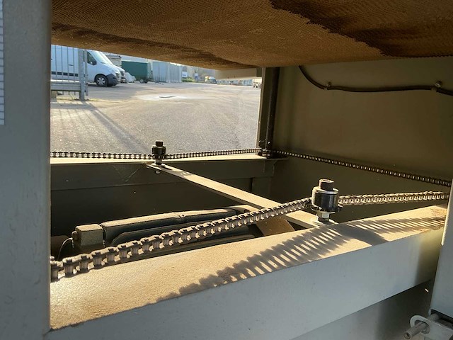 2008 quickwood sca-600 borstel- / schuurmachine - afbeelding 2 van  22