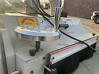 2008 quickwood sca-600 borstel- / schuurmachine - afbeelding 5 van  22