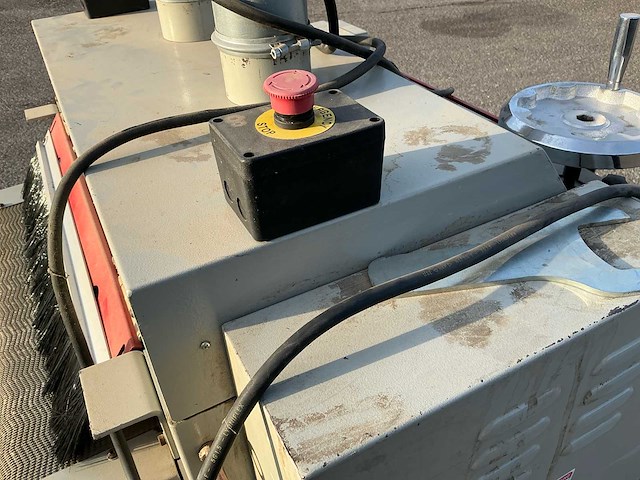 2008 quickwood sca-600 borstel- / schuurmachine - afbeelding 6 van  22