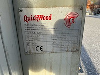 2008 quickwood sca-600 borstel- / schuurmachine - afbeelding 8 van  22