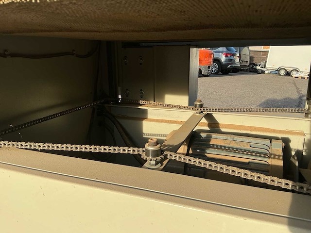 2008 quickwood sca-600 borstel- / schuurmachine - afbeelding 9 van  22