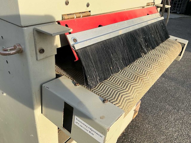 2008 quickwood sca-600 borstel- / schuurmachine - afbeelding 10 van  22