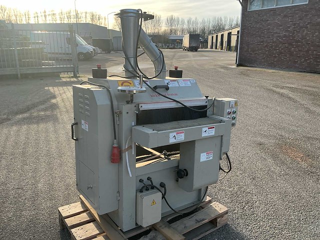 2008 quickwood sca-600 borstel- / schuurmachine - afbeelding 1 van  22