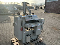 2008 quickwood sca-600 borstel- / schuurmachine - afbeelding 1 van  22