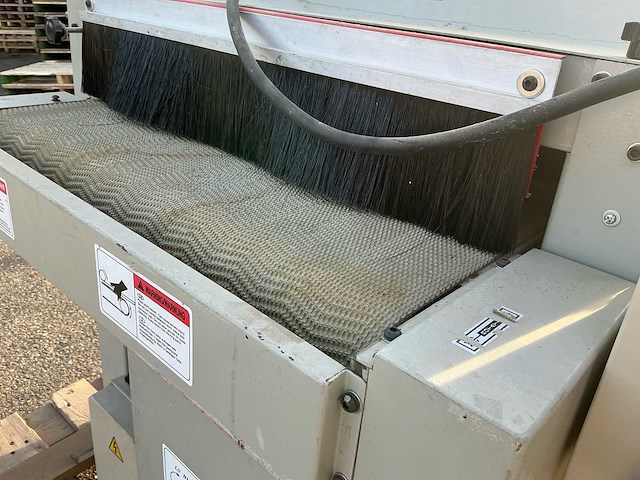 2008 quickwood sca-600 borstel- / schuurmachine - afbeelding 14 van  22