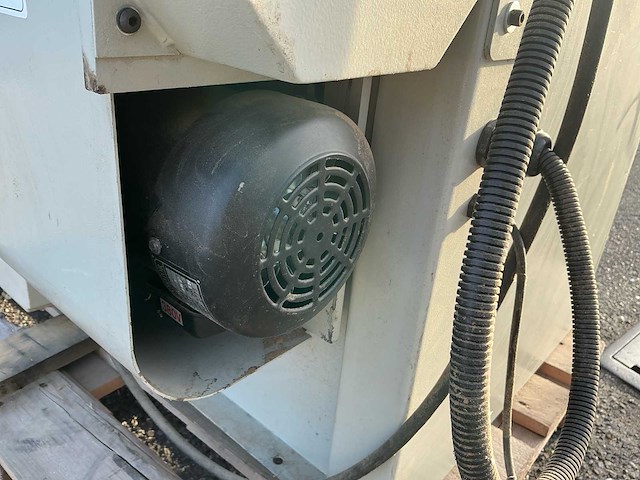 2008 quickwood sca-600 borstel- / schuurmachine - afbeelding 15 van  22