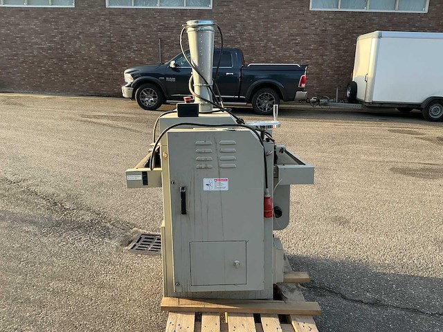 2008 quickwood sca-600 borstel- / schuurmachine - afbeelding 12 van  22