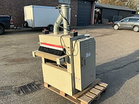 2008 quickwood sca-600 borstel- / schuurmachine - afbeelding 16 van  22