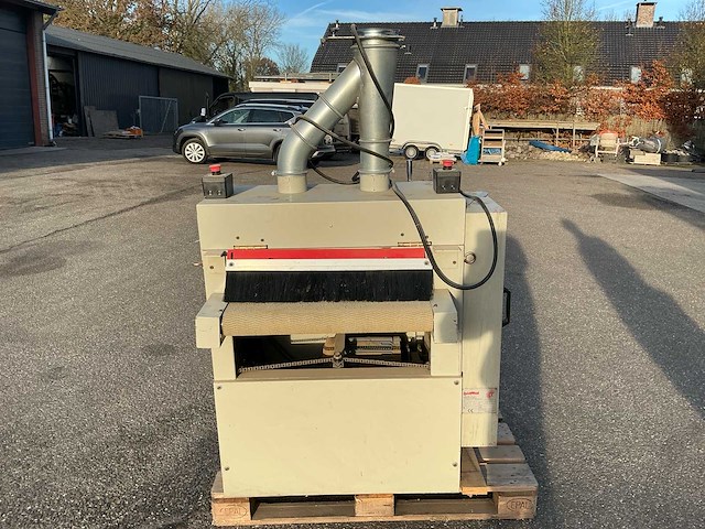 2008 quickwood sca-600 borstel- / schuurmachine - afbeelding 17 van  22
