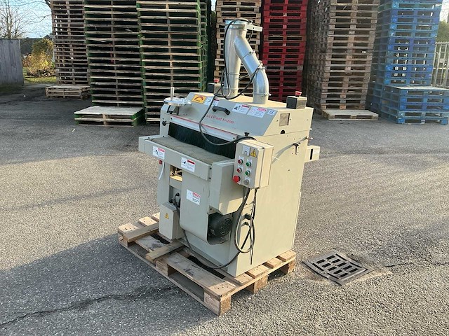 2008 quickwood sca-600 borstel- / schuurmachine - afbeelding 20 van  22