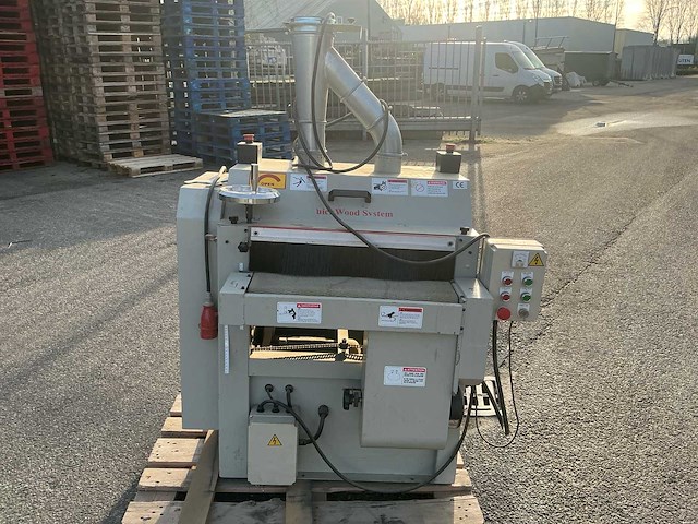 2008 quickwood sca-600 borstel- / schuurmachine - afbeelding 21 van  22