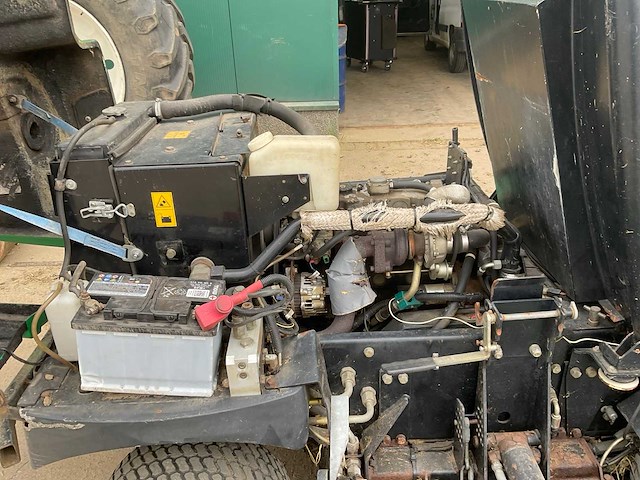 2008 ransomes hr6010 maaimachine - afbeelding 18 van  25