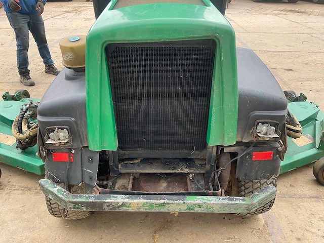 2008 ransomes hr6010 maaimachine - afbeelding 3 van  27
